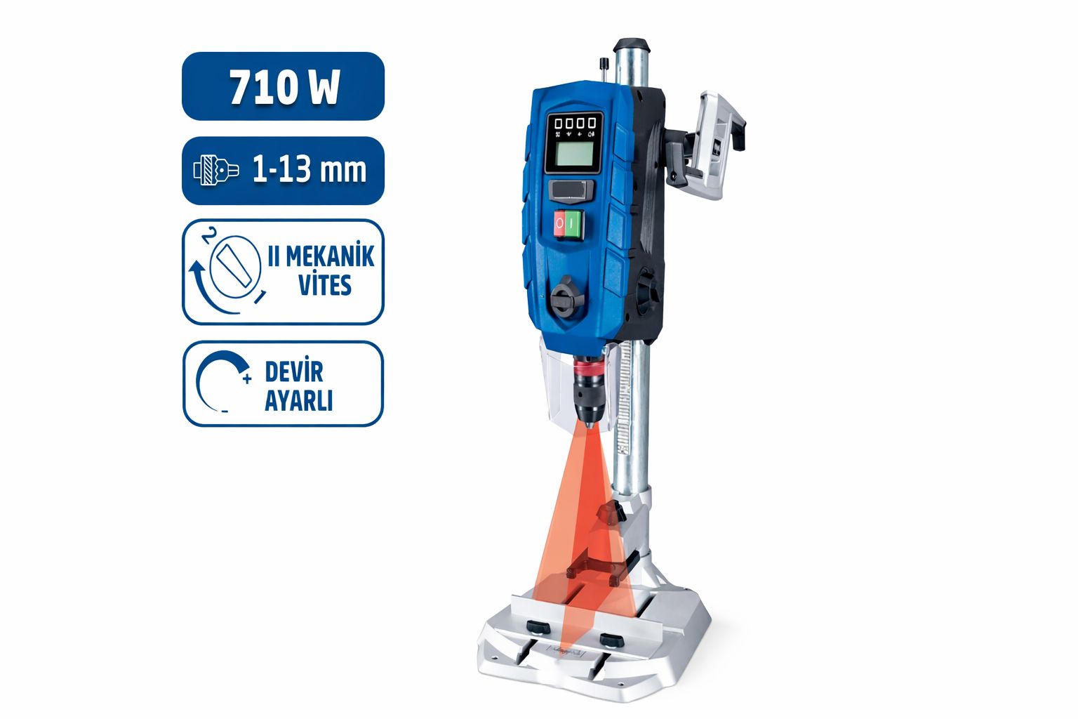 KUMAŞ DELME MAKİNASI