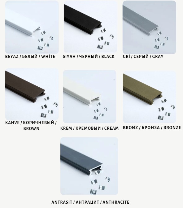 PLİSEL YAPIŞTIRMA ÇITA U